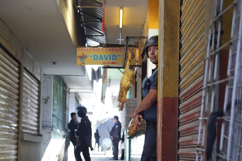 Mercados, nido del crimen organizado