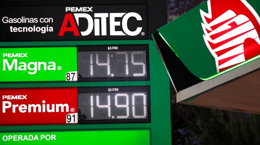 Claroscuros de la crisis: crudo a 10.37 dls, gasolina a $13
