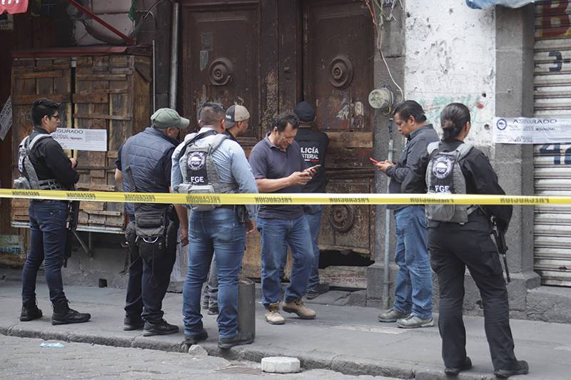 La Maldita Vecindad, casa de 4 cabecillas