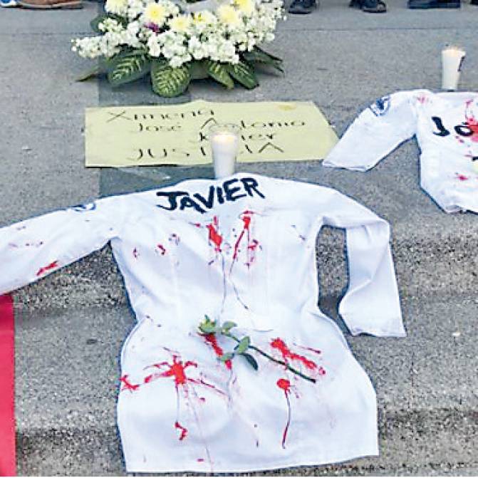 Hay 5 más implicados en multihomicidio