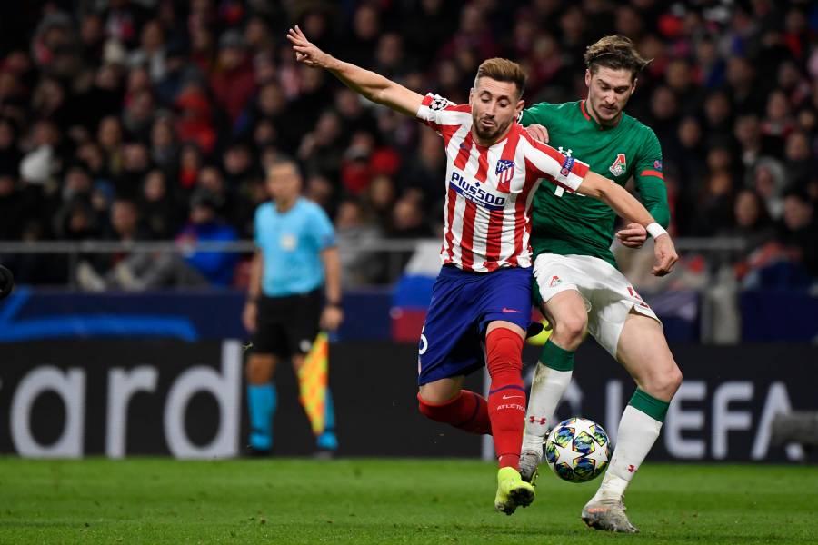 “Atleti” de H&eacute;ctor Herrera se someten a pruebas para volver a entrenar