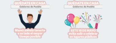 Lanza gobierno sticker de Sana Distancia el 10 de Mayo