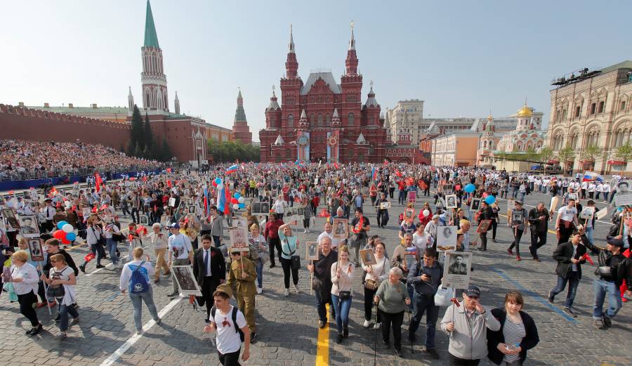 Rusia ya es el segundo país  del mundo con más contagios