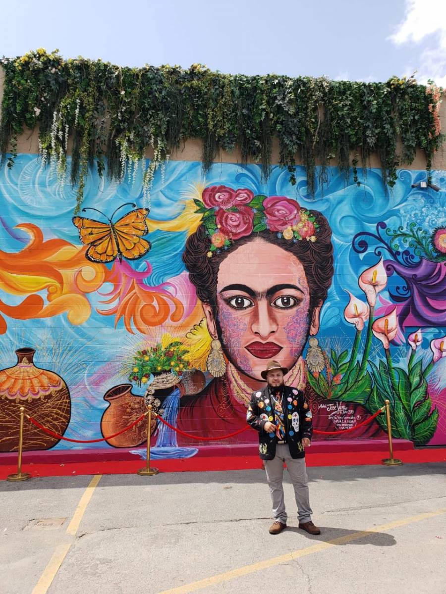 En Nashville, muralista mexicano sobrevive al Covid-19 