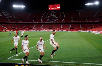 Sevilla neutraliza a Lainez; Betis cae en la vuelta de La Liga