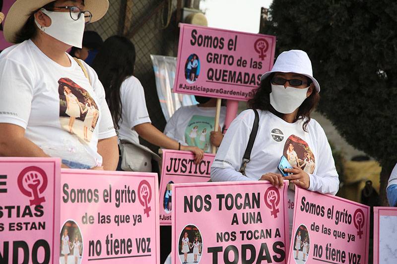 Exigen justicia; Fiscal&iacute;a detiene a presunto femincida
