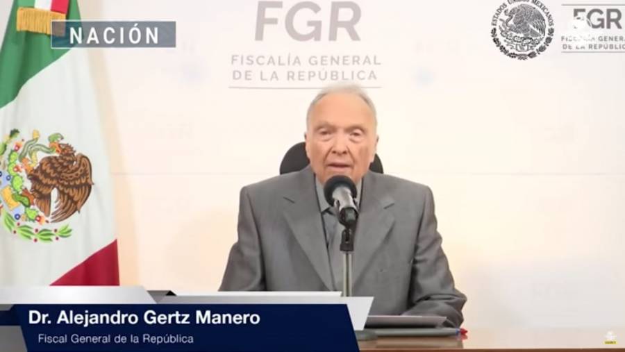 “Se acab&oacute; la verdad hist&oacute;rica”: Gertz Manero