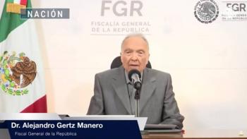 “Se acab&oacute; la verdad hist&oacute;rica”: Gertz Manero
