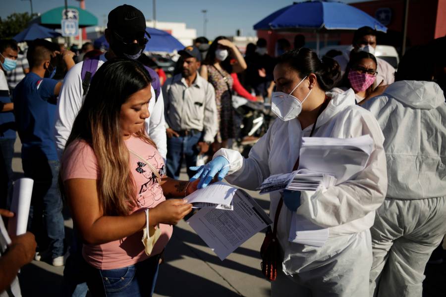 Crisis de salud se extiende a laboral, México se recupera: OCDE