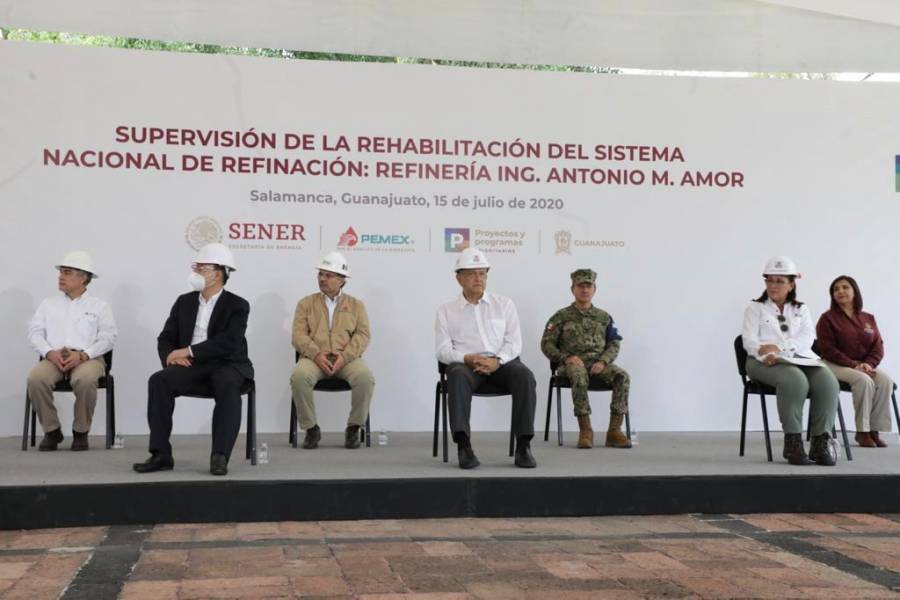 A Dos Bocas siguen dos proyectos más de refinación: AMLO