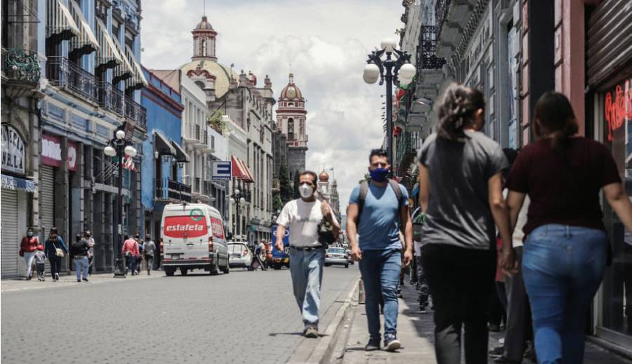 Puebla alista modelo de reactivación paulatina