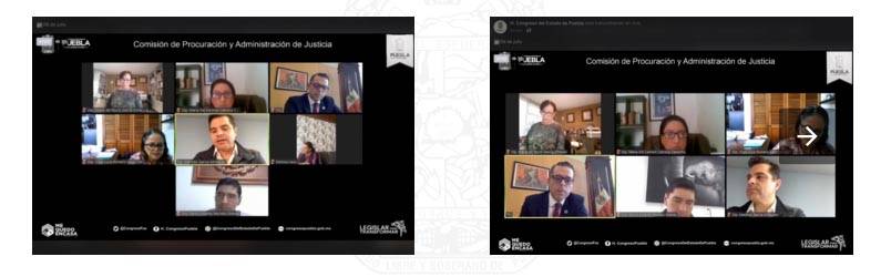 Comisi&oacute;n de Procuraci&oacute;n y Administraci&oacute;n de Justicia del Congreso del Estado sostuvo reuni&oacute;n de trabajo con el presidente del TSJ