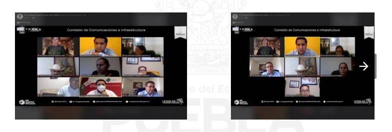 Comisi&oacute;n de Comunicaciones del Congreso del Estado, sostuvo reuni&oacute;n de trabajo con el secretario de Infraestructura