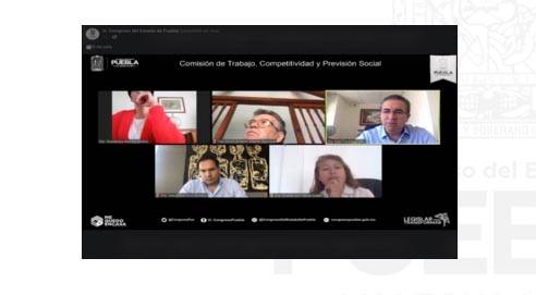 Aprueba Comisi&oacute;n de LX Legislatura exhorto para que empresas acaten los lineamientos para prevenir el COVID-19