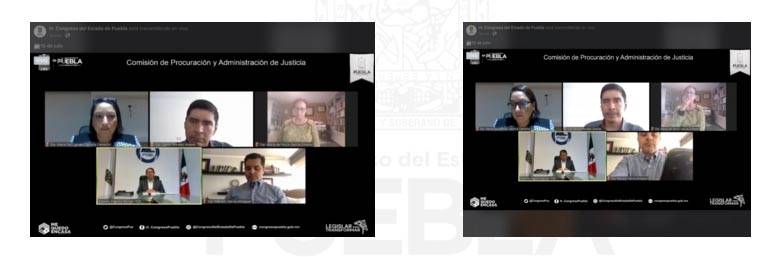 Comisi&oacute;n de Procuraci&oacute;n y Administraci&oacute;n de Justicia del Congreso del Estado realiza reuni&oacute;n de trabajo con el titular de la FGE
