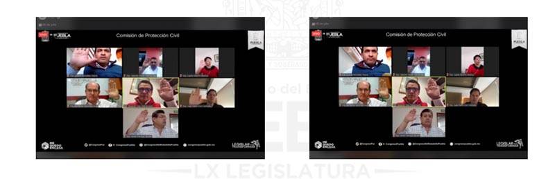 Aprueba LX Legislatura en Comisi&oacute;n, exhortar a los 217 municipios para que implementen programas de prevenci&oacute;n de contagio del Covid-19