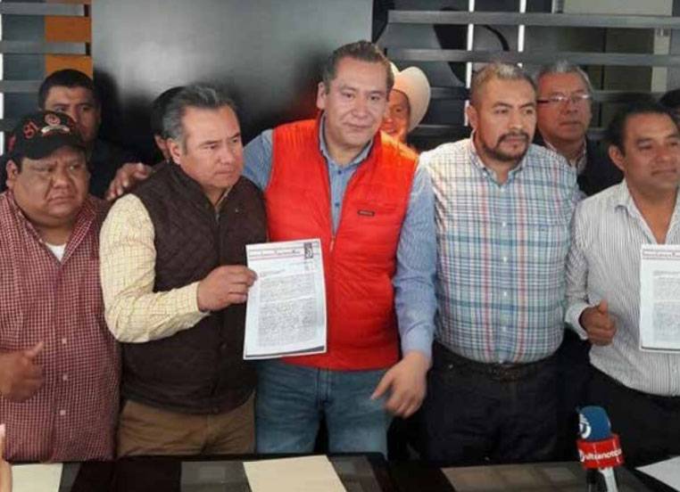 Los pasos en Puebla del líder sindical perseguido por UIF
