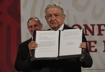 AMLO inicia ruta para enjuiciar a expresidentes