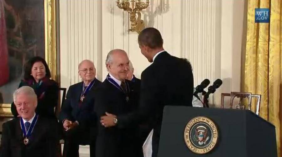 Murió Mario Molina, Nobel de Química mexicano