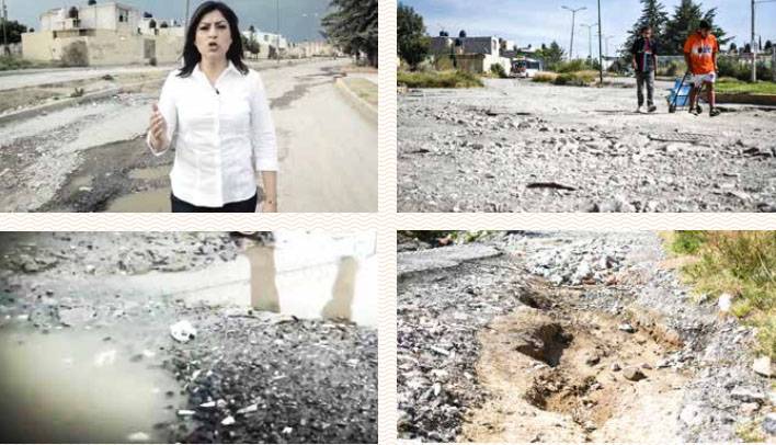 La calle de las promesas de Claudia Rivera Vivanco