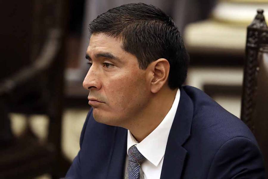 Rafaguean casa de diputado Carlos Morales Álvarez