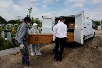 Primera ola de Covid elev&oacute; 20% la  mortalidad en pa&iacute;ses occidentales