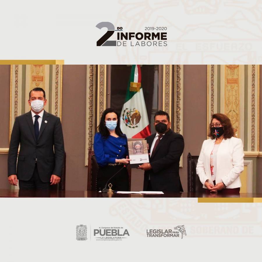 Por primera vez en el Congreso de Puebla existe verdadera libertad y democracia: Gabriel Biestro