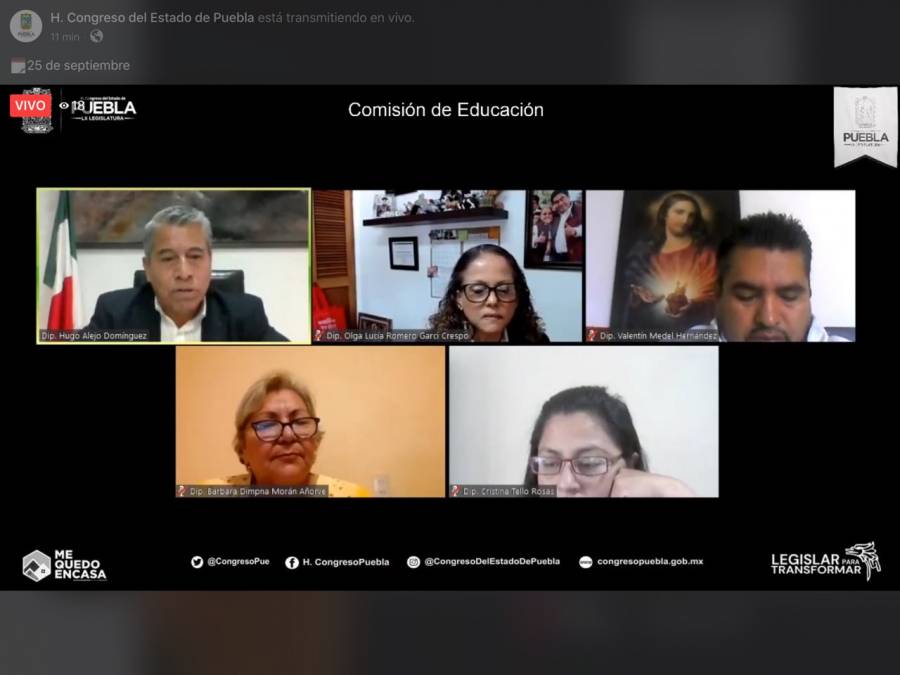 Pide Comisión del Congreso del Estado a SEP vigilar cumplimiento de programa de atención socioemocional