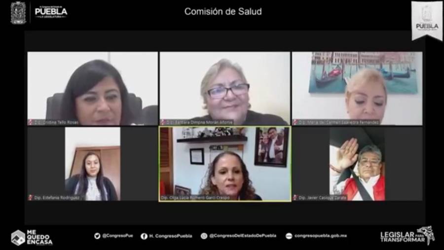 Avalan, en Comisi&oacute;n del Congreso del Estado, reformas a la Ley de Salud para beneficiar a personas con discapacidad visual y auditiva