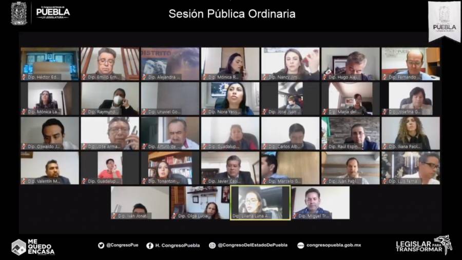 Aprueba Pleno de la LX Legislatura, Proyecto de Presupuesto Anual de Egresos 2021 del Congreso y la ASE