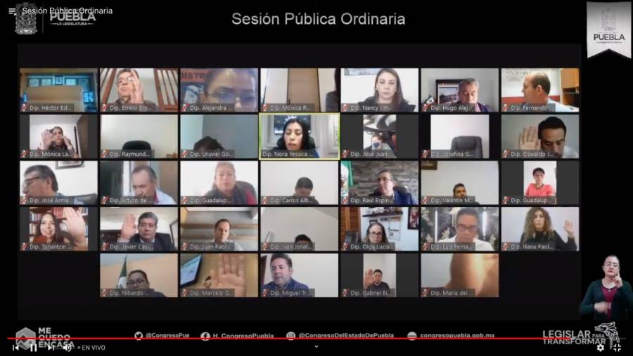 Aprueba, LX Legislatura, Ley de Presupuesto y Gasto P&uacute;blico Responsable del Estado de Puebla