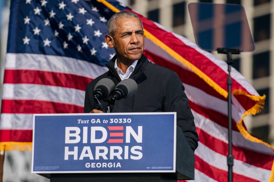 “Nuestra democracia  está en crisis”: Obama