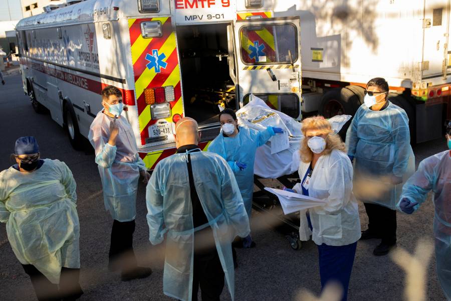 Supera el mundo 55 millones  de contagio: reportes oficiales