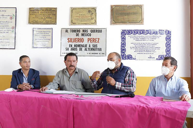 Chocan por prohibición de tauromaquia en Puebla