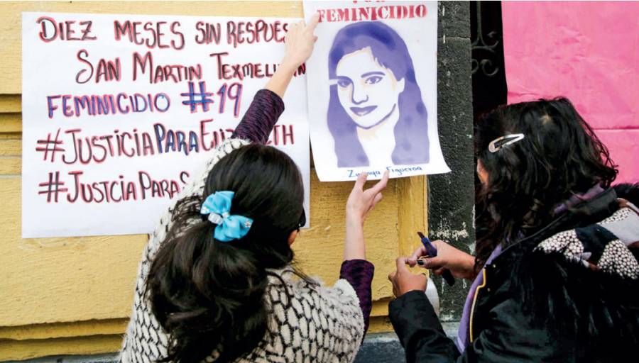 FGE reconoce 49 feminicidios en 2020; ONG registra 84