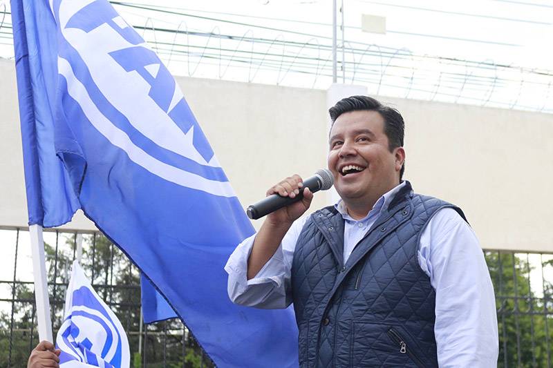 L&iacute;der del PAN municipal abre la baraja de perfiles para 2021