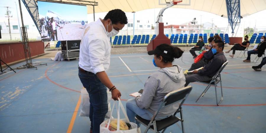 Brinda San Andrés apoyo a jóvenes con el programa valores a tu mesa
