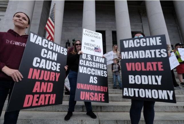 Los antivacunas, el movimiento que  nació hace 150 años en Inglaterra