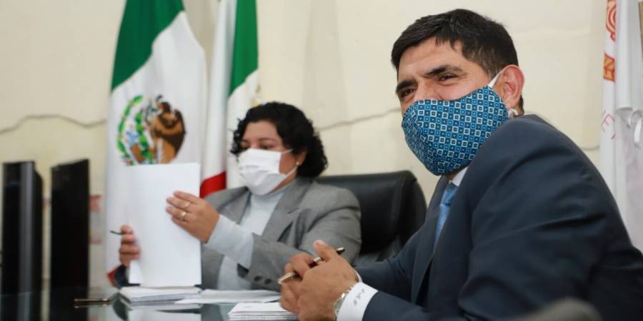 Prioriza San Andr&eacute;s Cholula seguridad, obra y programas sociales en presupuesto de egresos 2021