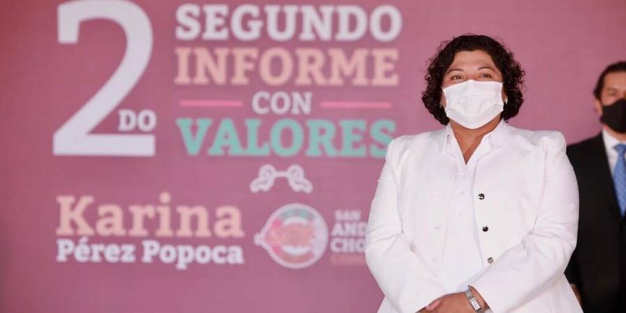 Con Hechos, Demostramos Que S&iacute; Se Puede Hacer Un Gobierno Diferente, Humano Y Eficaz: Karina P&eacute;rez Popoca