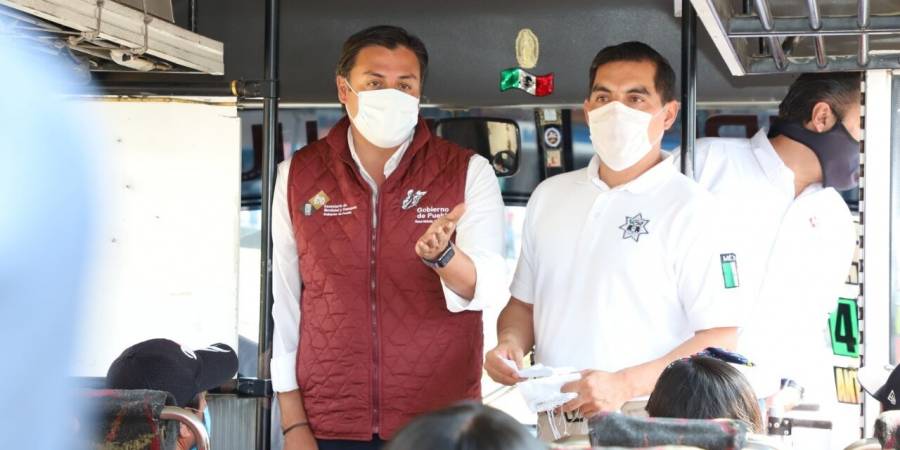 Estado Y Municipio Refuerzan Medidas Preventivas En El Transporte P&uacute;blico