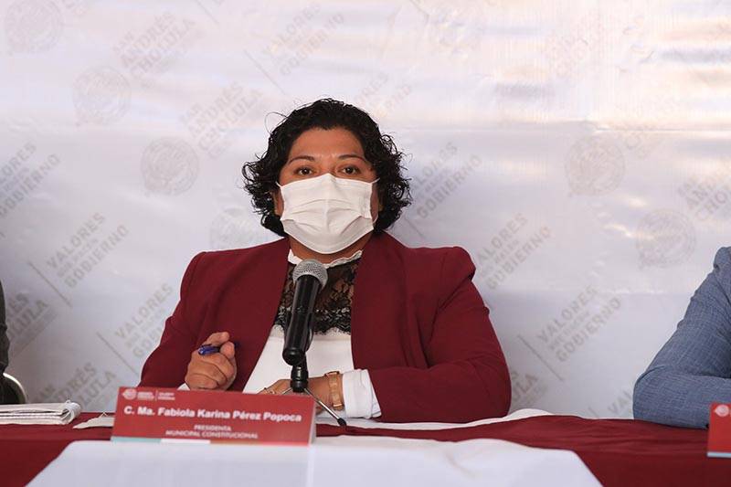 Hoy le ponemos coraz&oacute;n al trabajo de San Andr&eacute;s Cholula: Karina P&eacute;rez Popoca