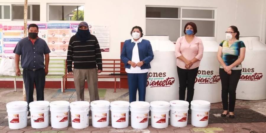 Lleva Ayuntamiento de san andr&eacute;s jornada integral de servicios a Acatepec y Cacalotepec