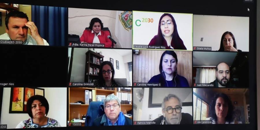 Participa Karina Pérez En El “Tercer En-cuentro De Ciudades Sanas”