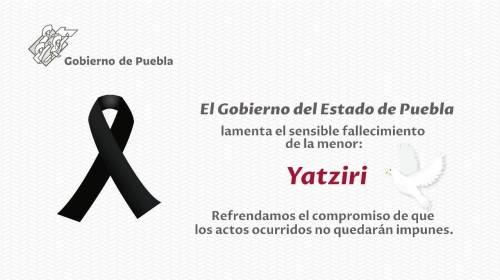 Falleció Yaz, niña víctima de maltrato infantil