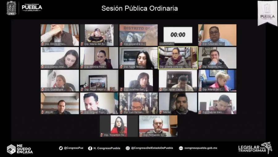 Aprueba Pleno del Congreso 76 Leyes Municipales de Ingresos, para el Ejercicio Fiscal 2021