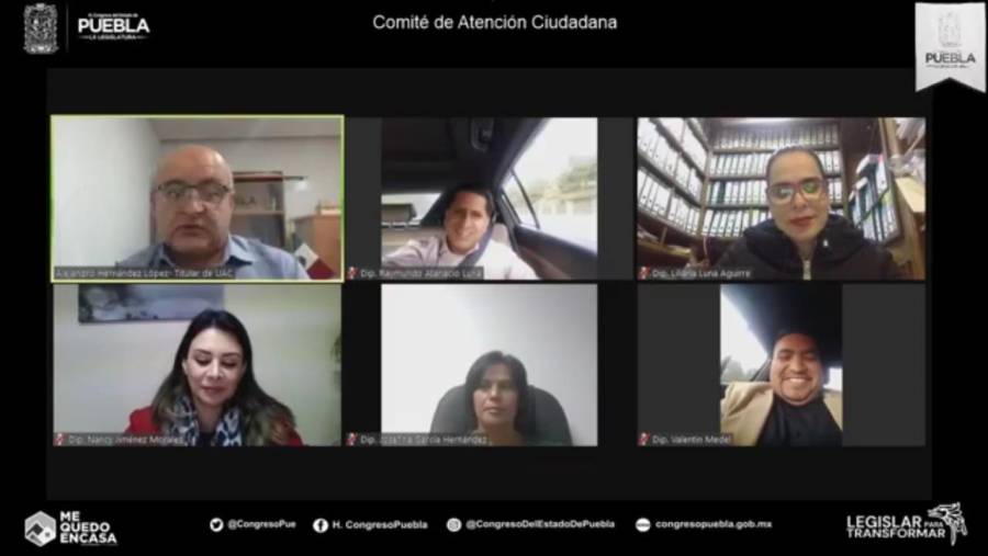Rinde Informe de Labores el Comit&eacute; de Atenci&oacute;n Ciudadana de la LX Legislatura