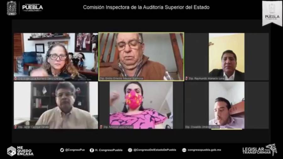 Avala Comisi&oacute;n Inspectora de la LX Legislatura, solicitar nuevamente a Claudia Rivera Vivanco que acuda a comparecer