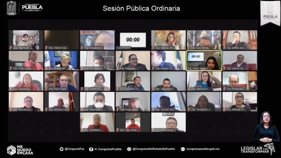 Avala Pleno del Congreso reformas Constitucionales enviada por la C&aacute;mara de Senadores para quitar el fuero al Presidente de la Rep&uacute;blica