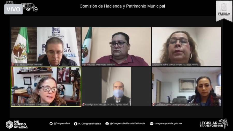 Aprueba Comisión de la LX Legislatura 77 Leyes de Ingresos Municipales para el Ejercicio Fiscal 2021